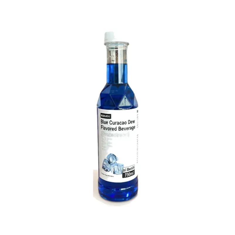 Blue curaçао сиропи