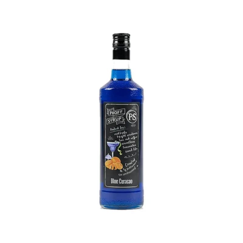 Blue curaçао сиропи
